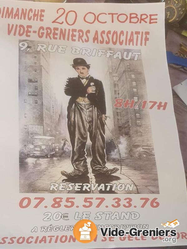 Vide grenier Associatif