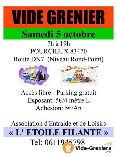 Vide grenier associatif