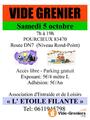 Vide grenier associatif