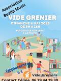 Vide grenier Association Bealip Music