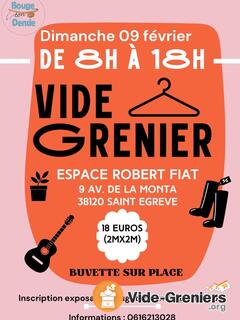 Photo de l'événement Vide Grenier association Bouge ton Dende à Saint Egrève