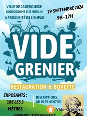 Photo de l'événement Vide grenier association les cheveux blancs