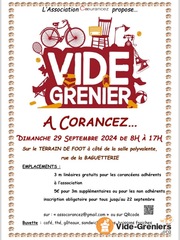 Photo de l'événement vide grenier association COEURANCEZ