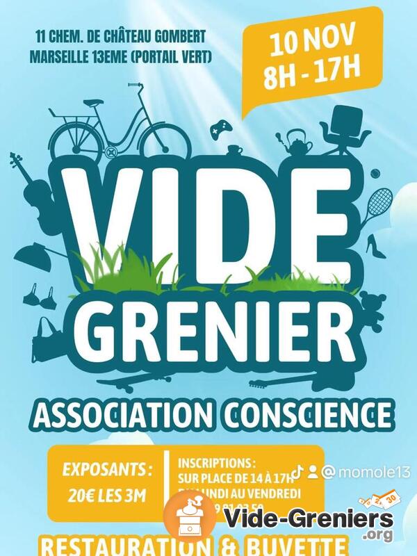 Vide Grenier Association CONSCIENCE