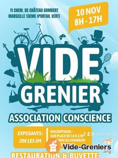 Photo de l'événement Vide Grenier Association CONSCIENCE