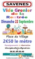 Photo Vide-grenier Association des Parents d'élèves à Savenès