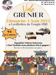 Vide Grenier Association Passion Sport Auto 82