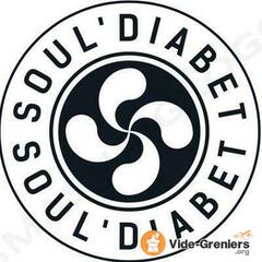 vide grenier association Soul'Diabet