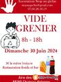 Photo Vide grenier - Association stop au gâchis à Les Sables-d'Olonne
