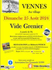 Photo de l'événement Vide-grenier association les Vennards