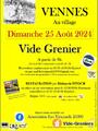 Photo Vide-grenier association les Vennards à Vennes