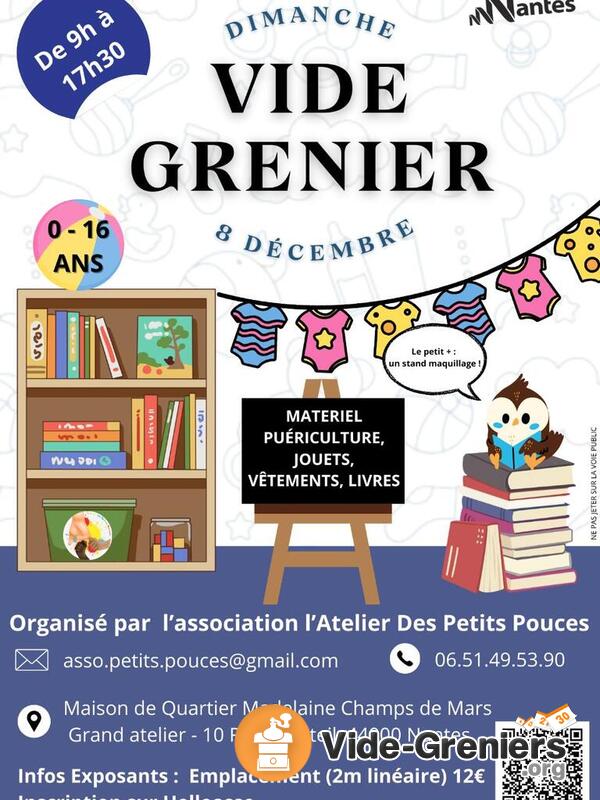 Vide-Grenier L'Atelier des Petits Pouces