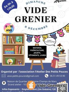 Photo de l'événement Vide-Grenier L'Atelier des Petits Pouces