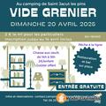 Vide grenier au camping