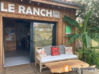 Photo de l'événement Vide grenier au Camping Le Ranch