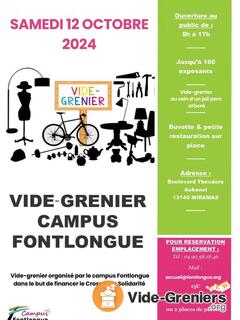 Photo de l'événement Vide grenier au campus Fontlongue