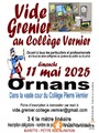 Photo Vide-grenier au Collège Vernier à Ornans