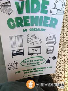 Photo de l'événement Vide grenier au Grezalide