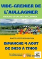 Photo Vide grenier au Lac de l’Aullagnier à Saint-Bonnet-en-Champsaur