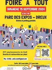 Photo de l'événement Vide grenier au parc des expositions de dreux