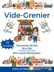 Photo de l'événement Vide grenier au port canal de Montauban
