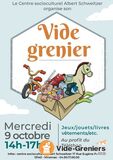 Photo vide grenier au profit du Téléthon à Miramas