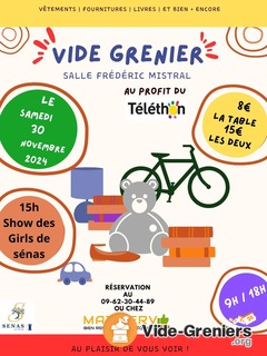 Photo de l'événement Vide grenier au profit du Téléthon