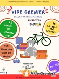 Vide grenier au profit du Téléthon