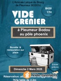 Vide grenier au profit de l'ALB de Pleumeur