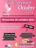 Photo VIDE GRENIER - au profit d'Octobre rose à Saint-Quentin-la-Poterie