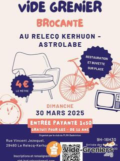 Photo de l'événement Vide Grenier au Relecq-Kerhuon le 30 mars 2025