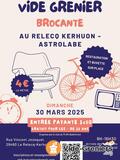 Vide Grenier au Relecq-Kerhuon le 30 mars 2025