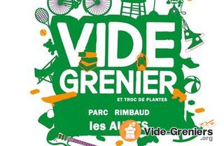 Photo de l'événement Vide-grenier des Aubes 12h-18h