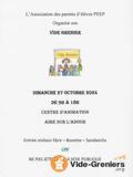 Vide grenier d'automne