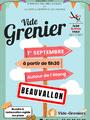 Vide grenier d'automne