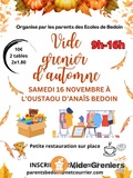 Vide grenier d’automne