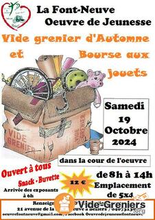 Photo de l'événement Vide-grenier d'Automne