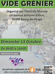 Vide grenier d'automne