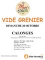 Vide grenier d'automne