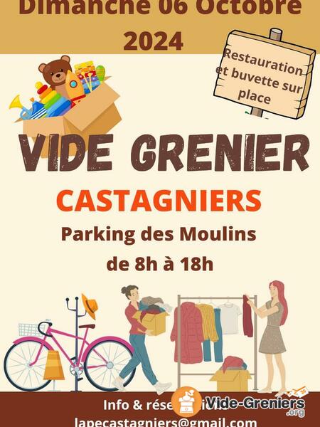 Vide grenier d'automne