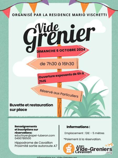 Vide grenier d'automne