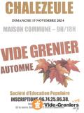 Photo vide grenier d'automne à Chalezeule