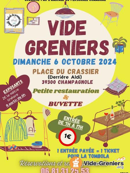 Vide grenier d'automne