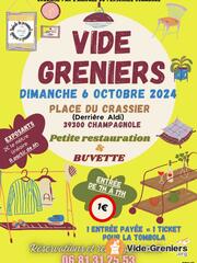 Photo de l'événement Vide grenier d'automne