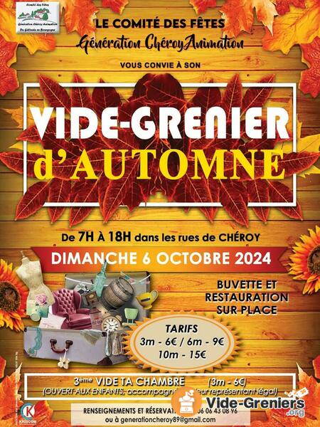 Vide-Grenier D'automne