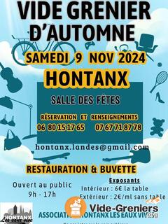 Vide Grenier d'Automne