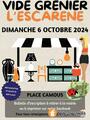 Vide grenier d'automne