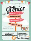 Vide grenier d'automne