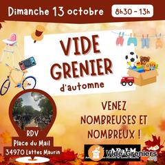 Photo de l'événement Vide Grenier d'automne