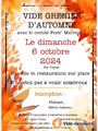 Vide grenier d’automne